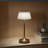 Rechargeable Cordless LED Table Lamp With Stepless Dimming, 3-Colour Temperature, Touch Control, Waterproof & Portable Design For Indoor And Outdoor Use