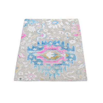 Michał One-of-a-Kind Rectangle 2'0" X 3'1" New Age Area Rug in