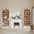79.5" Tall Arched Bookshelf-492192287