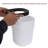 Plastic Open Waste Basket - 1.32 Gallons-91760941