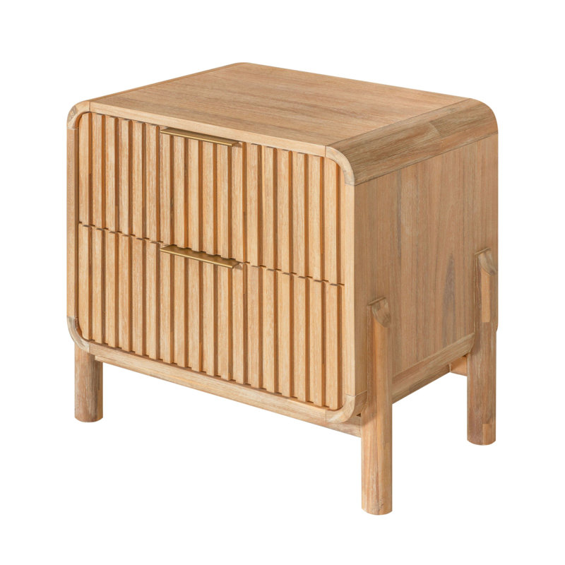 Table de chevet 2 tiroirs Luthien