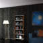 Bibliothèque géométrique H 67 "x l 18,4"