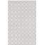 Tapis géométrique en coton tissé à la main Lorain-23025123