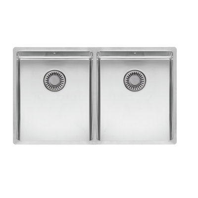 New York Double Inset Kitchen Sink