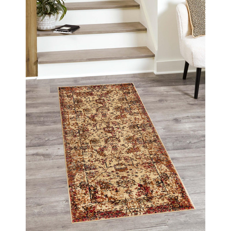 Alameda Geometric Indoor Rug, Runner 2' x 9'