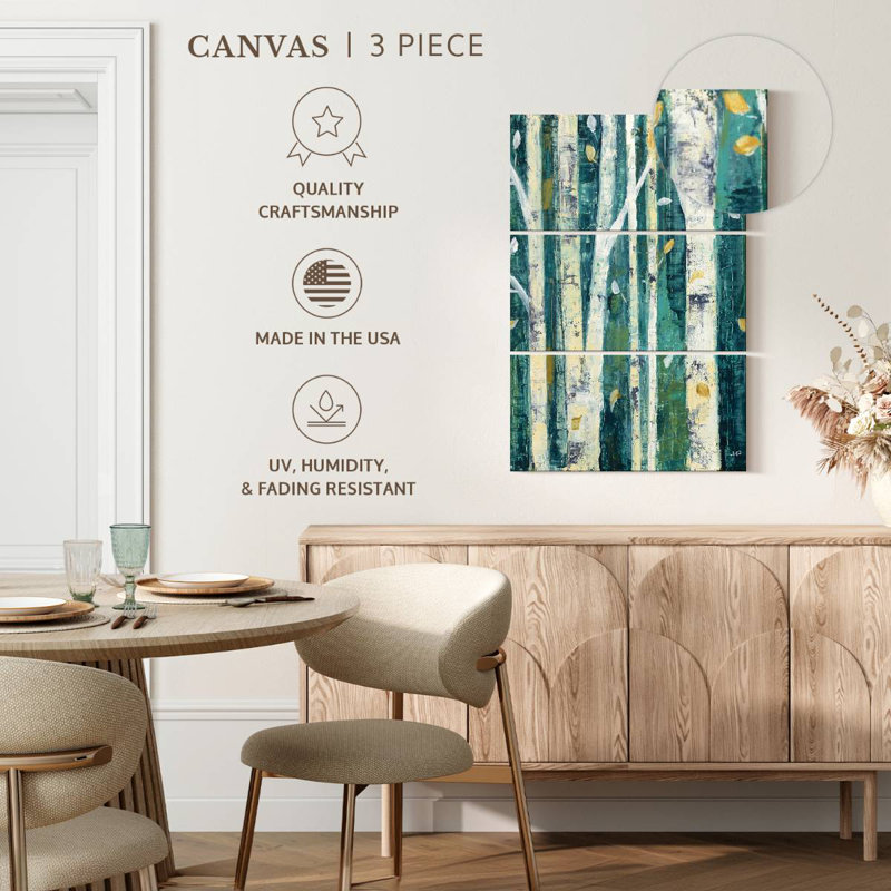Harnek Birches In Spring I, H 32 po x l 20 po