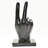 Adam & Friends Home Decor Peace Sign Sculpture | 1-Piece-100763820