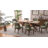 Upholstered Dining Side Chairs Set of 4-705286541