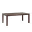 Sylvere 6 - Person Wood Patio Dining Set with Rectangular Table , Cushions Included