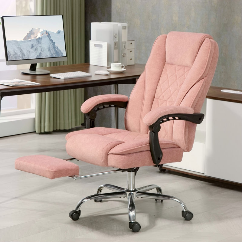 Fauteuil de bureau avec repose-pieds Vinsetto Massage