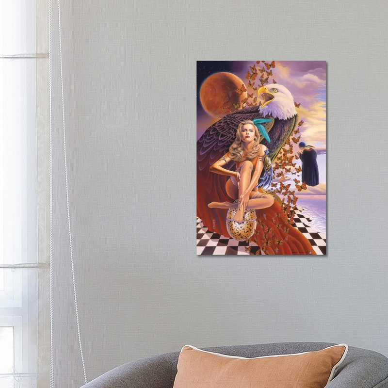 My Time by Graeme Stevenson - No Frame Gallery-Wrapped Canvas Giclée on Canvas, 66.04cm H x 45.72cm W
