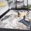Tapis abstrait Luigia Performance Performance-1416087023
