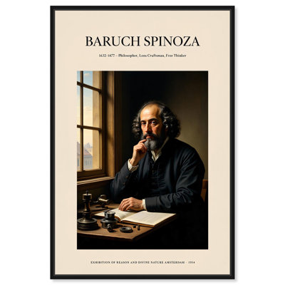 Philosopher Spinoza