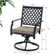Deeana Round 6 - Person 54" Long Dining Set with Cushions