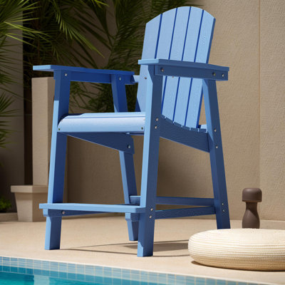 Pasquale Plastic/Resin Adirondack Chair
