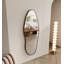  Miroir ondulé mural irrégulier pour vestiaire, chambre à coucher, salon et vestibule-2109948834-2109948838