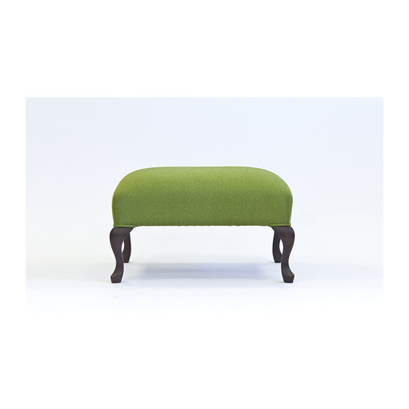 65cm Wide Rectangle Solid Colour Cocktail Ottoman