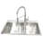 36 " L Drop-In Double Bowl Stainless Steel Kitchen Sink
