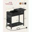 Apaui End Table with Built-In Outlets-552265270