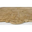 Tapis d'intérieur en jute tressé à la main Farmhouse, brun, 7 pi 6 po x 7 pi 6 po-531383868