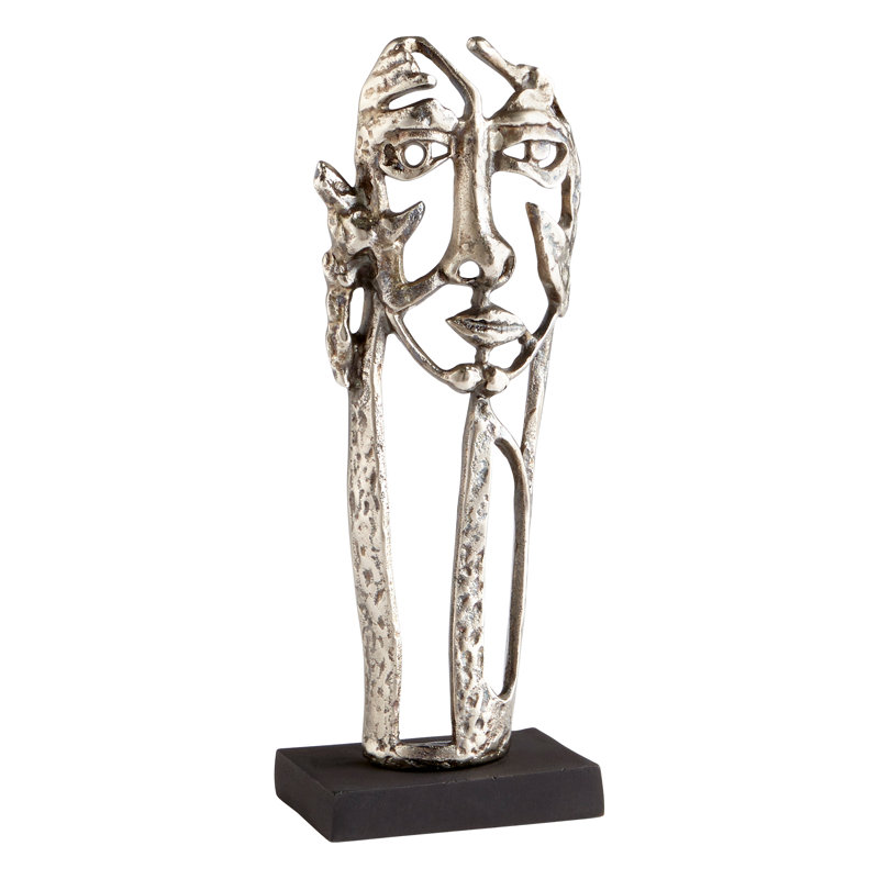 Visage Figurines & Sculptures