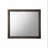 Gray Oak Finish Mirror