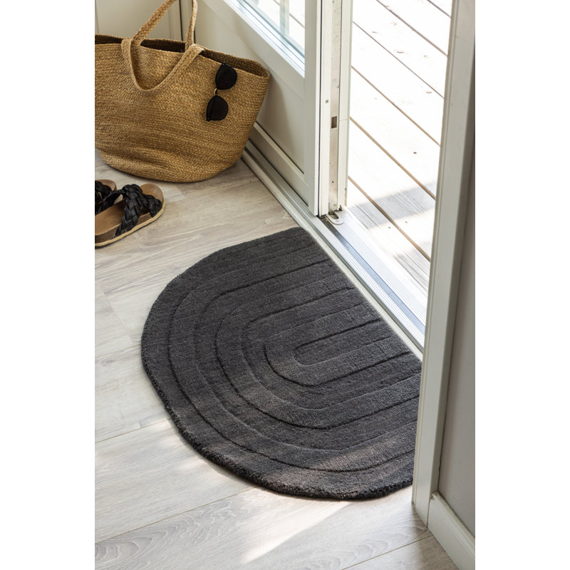Arrielle Indoor Doormat, Grey