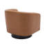 Bennett 79Cm Wide Swivel Barrel Chair-1991271197