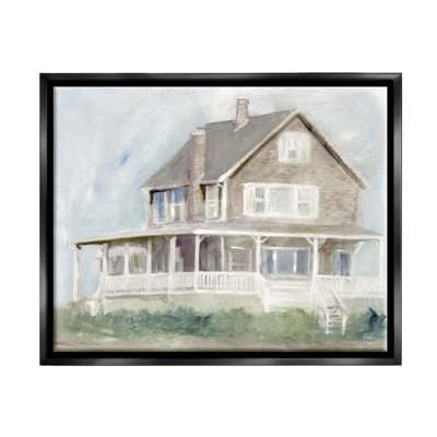 " Cape House Porch View " by Stellar Design Studio
