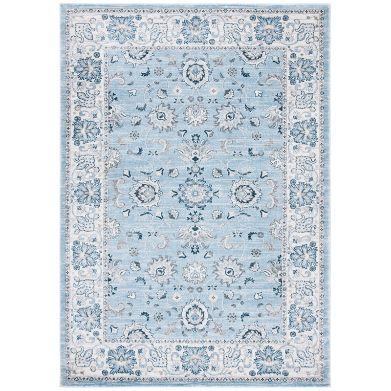 Swinehart Oriental Hand Woven Area Rug, Rectangle 235 x 305cm