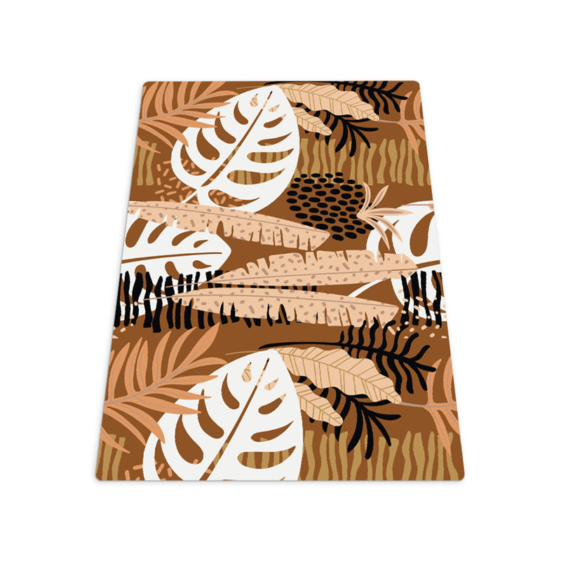 Nectaria Hard Floor Rectangular Chair Mat, 90 x 120cm