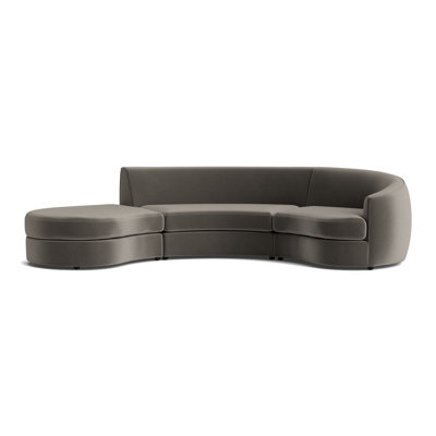 Giselle 3-Piece Right Arm Sectional