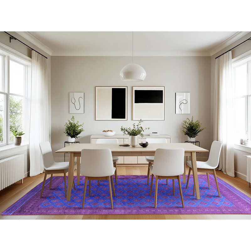 Tapis mauve Liath, Rectangle 7 pi x 10 pi