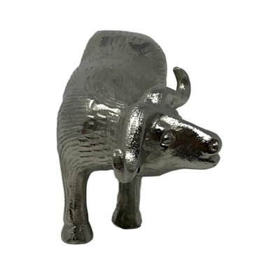 Figurine décorative boeuf musqué