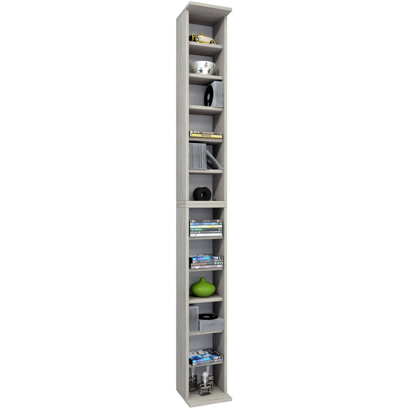Bigol 183 cm H Multimedia Storage, Sonoma Oak