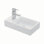17.9'' L Bathroom Sink