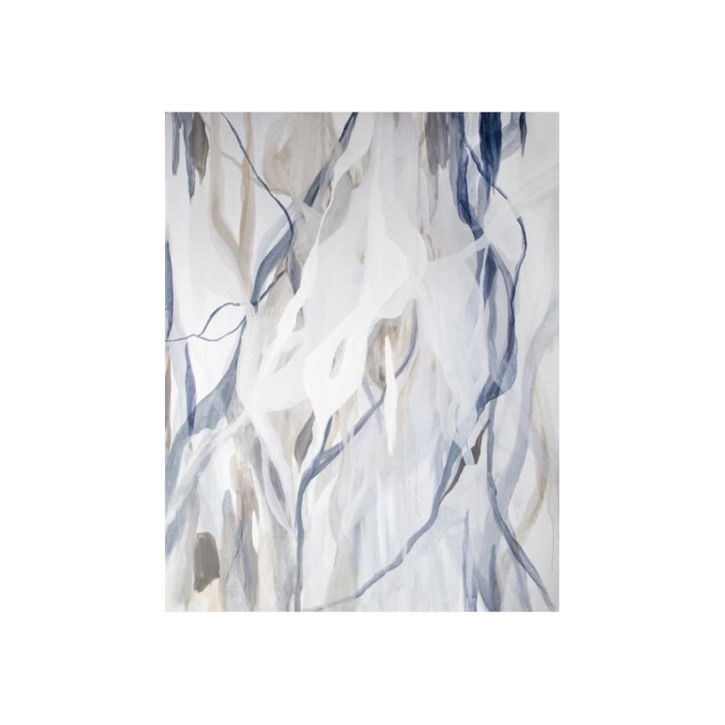 Solid Ground Print by Mia Malcolm Studio, 45" H x 36" W x 1.5" D