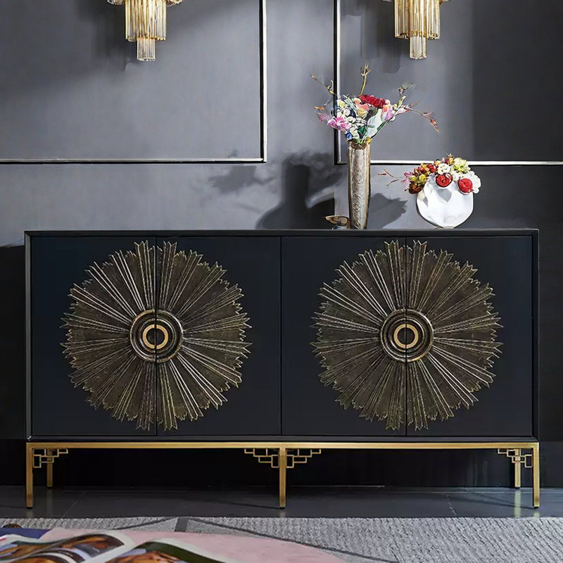 Romarno, Black/Gold