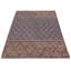Tapis rectangulaire en laine 6 pi 1 po x 9 pi 3 po Sumaila