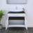 Lieke 31.5'' Single Bathroom Vanity with Manufactured Wood Top-1556042630-1556042680