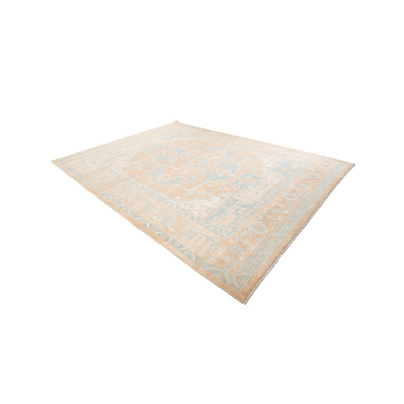 Tapis orange Pursley