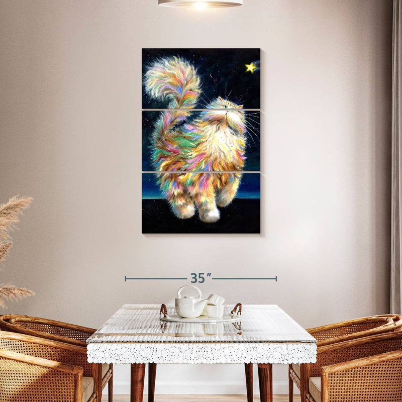 Brampt Twinkle, 45" H x 28" W