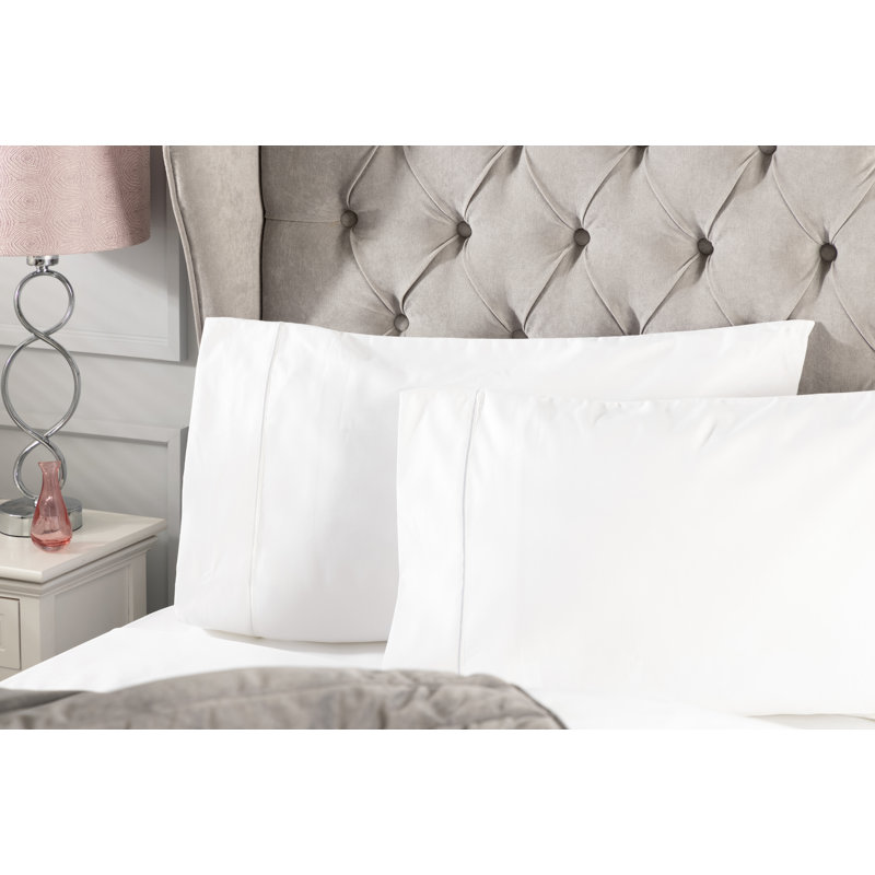 Sateen, White