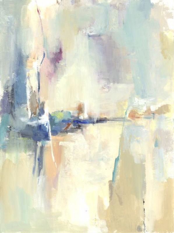 Old Daydream Painting by Sara Brown, 40" H x 30" W, Outdoor