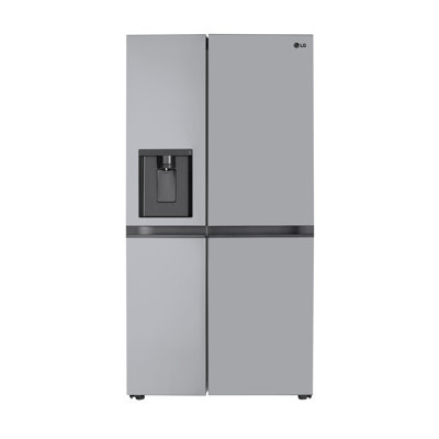 Lg 28 Cu.ft. Capacity Side-by-side Refrigerator With External Water Dispenser -  LRSWS2806S