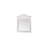 Wixom Wood Flat Wall Mirror-72254481