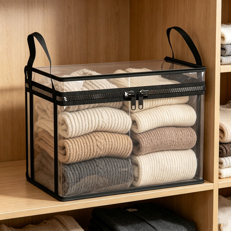LWVITH Plastic Storage Bag