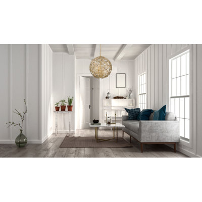 Jardin 8 Light Naturally Inspired Pendant