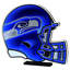 LUMINAIRE POUR casque de 24 pouces NFL Baltimore Ravens-136178909