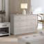 Commode double à 6 tiroirs Allyannah-92261406